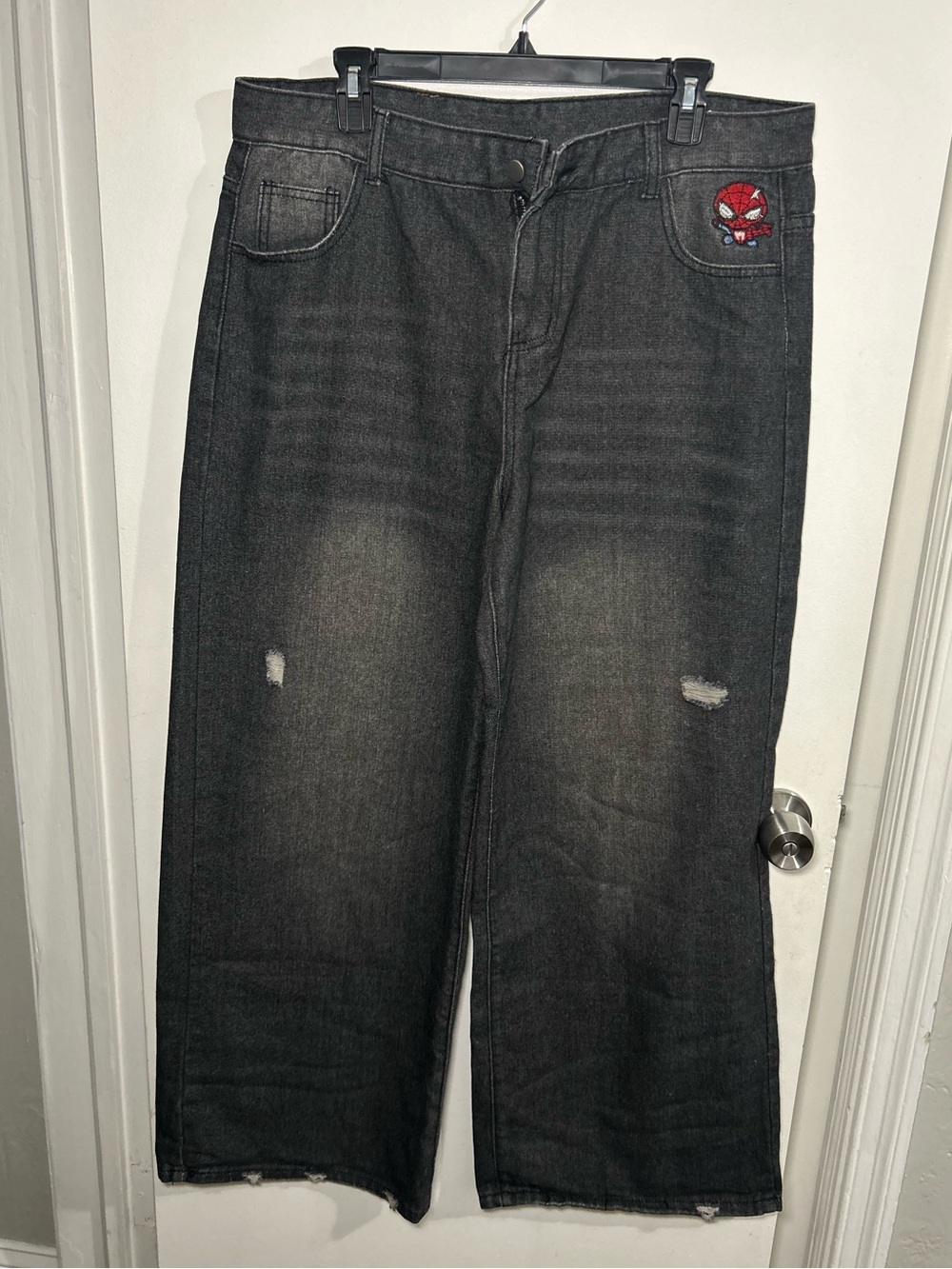 Spidey Society Spider-Man Men's Straight-Leg Jeans